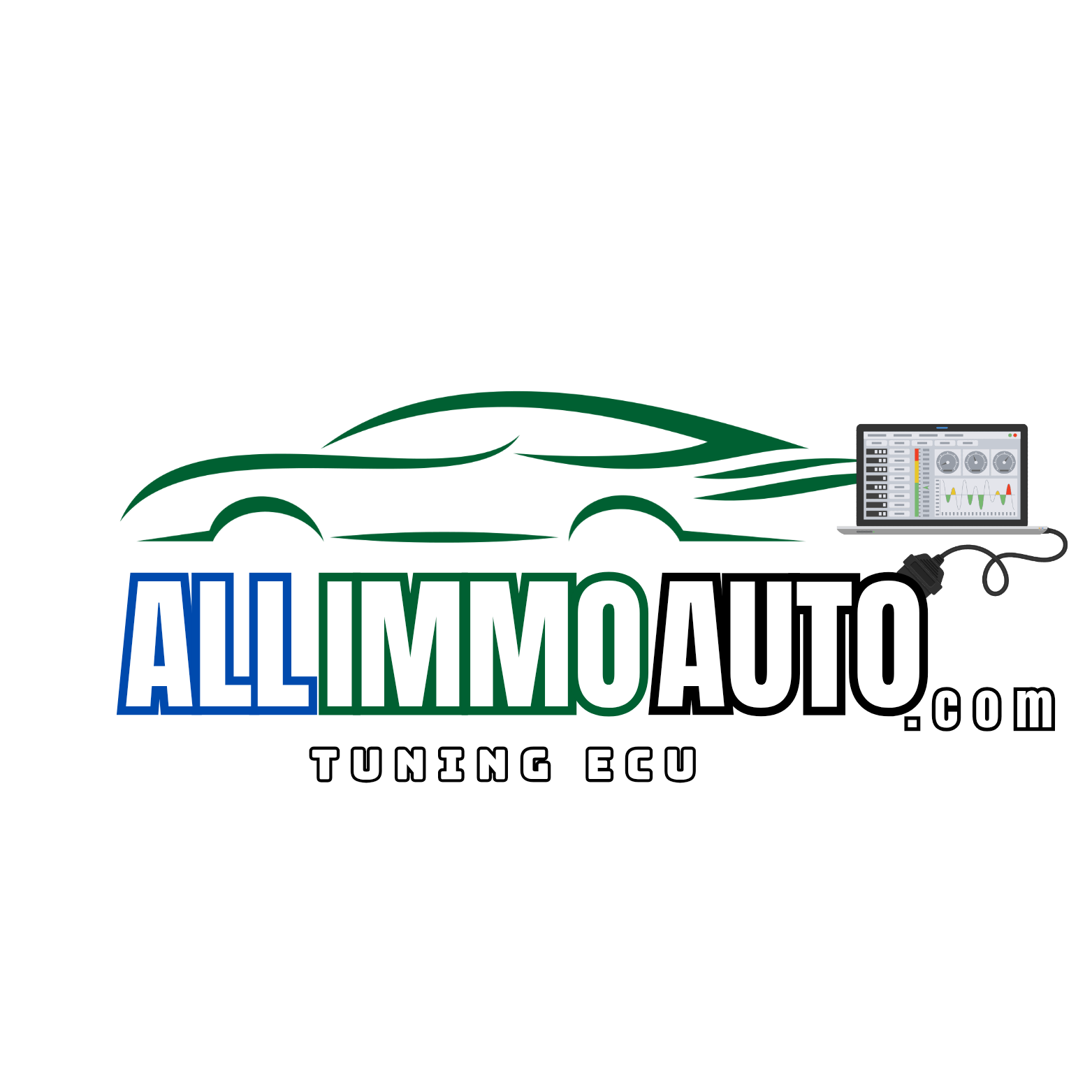 AllimmoAuto Logo